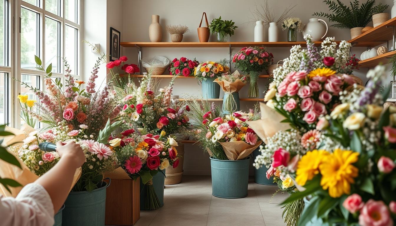 Bouquet design inspiration