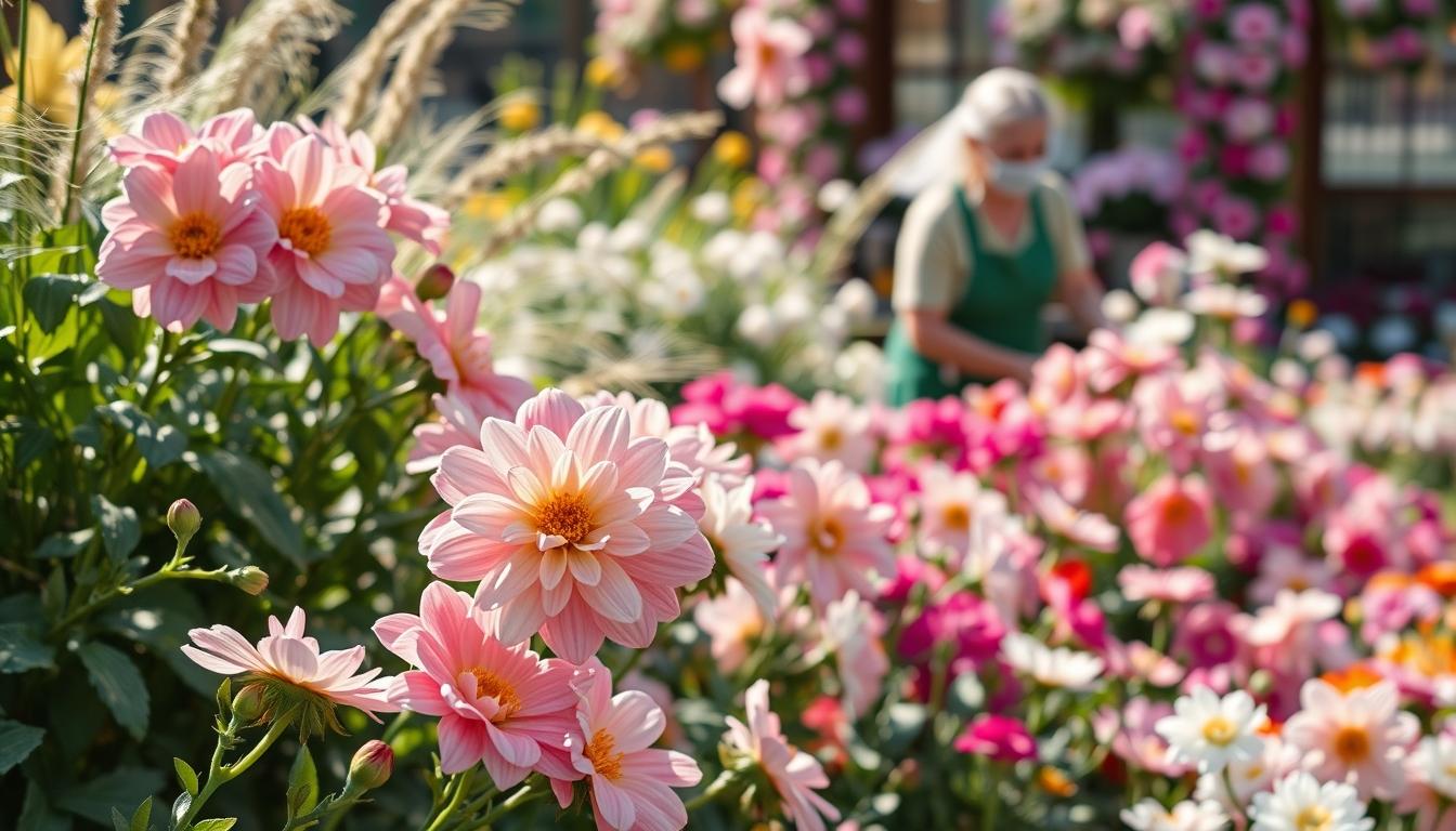 Flower care and styling tips