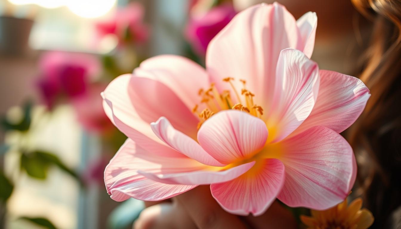 Seasonal flower arrangements