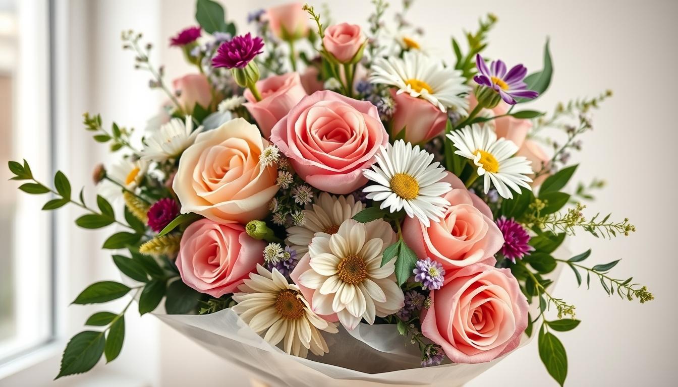 Caring for freshly snipped blooms